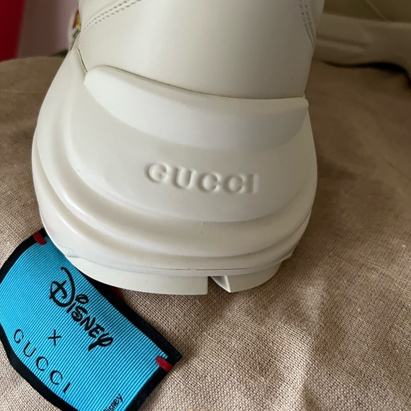 Gucci | Shoes | Nib Gucci X Disney Rhyton Donald Duck Sneakers Shoes Sz ...